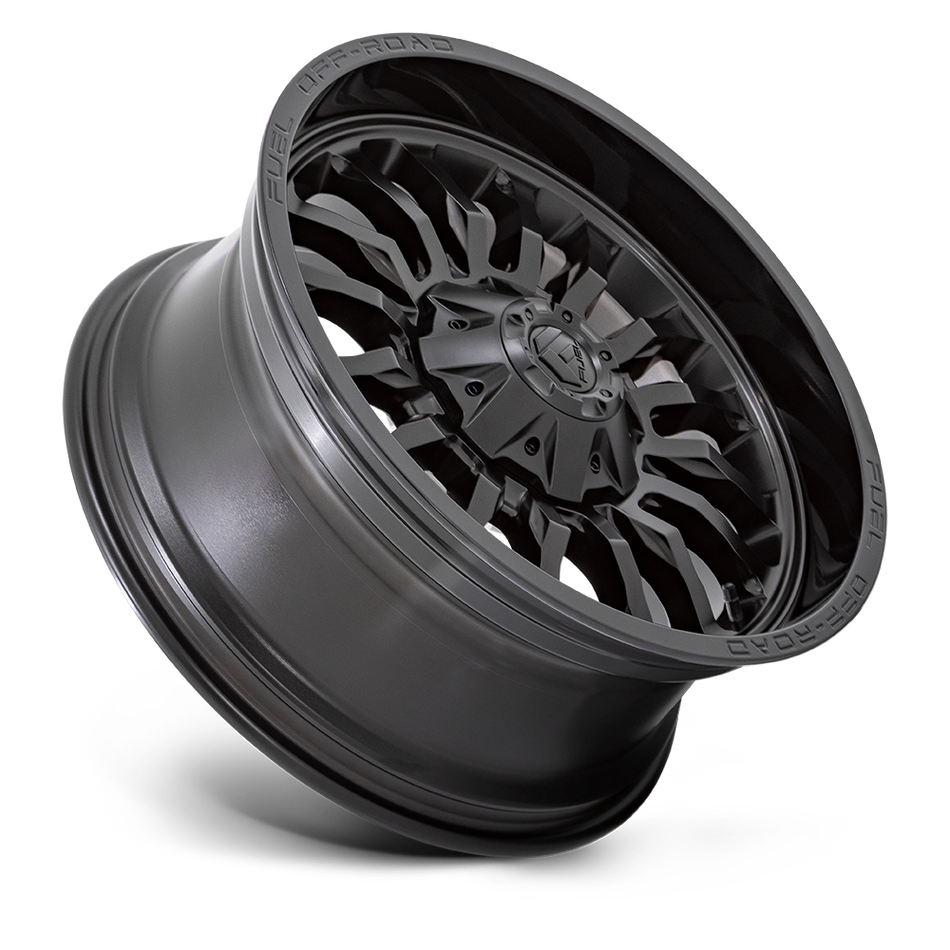 Fuel ARC Jeep Wrangler JL 20" Wheel and 33" Tire Package - Rev Dynamics