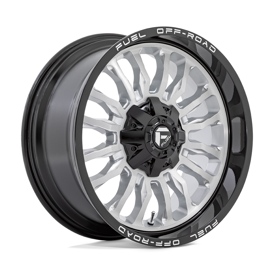 Fuel ARC Jeep Wrangler JL 20" Wheel and 35" Tire Package - Rev Dynamics