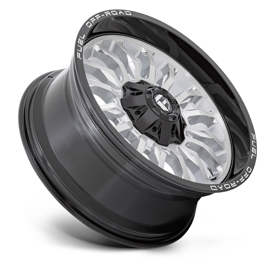 Fuel ARC Jeep Wrangler JL 20" Wheel and 35" Tire Package - Rev Dynamics