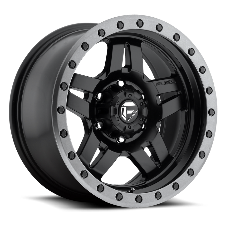 Fuel Anza Jeep Wrangler JL 20" Wheel and 33" Tire Package - Rev Dynamics