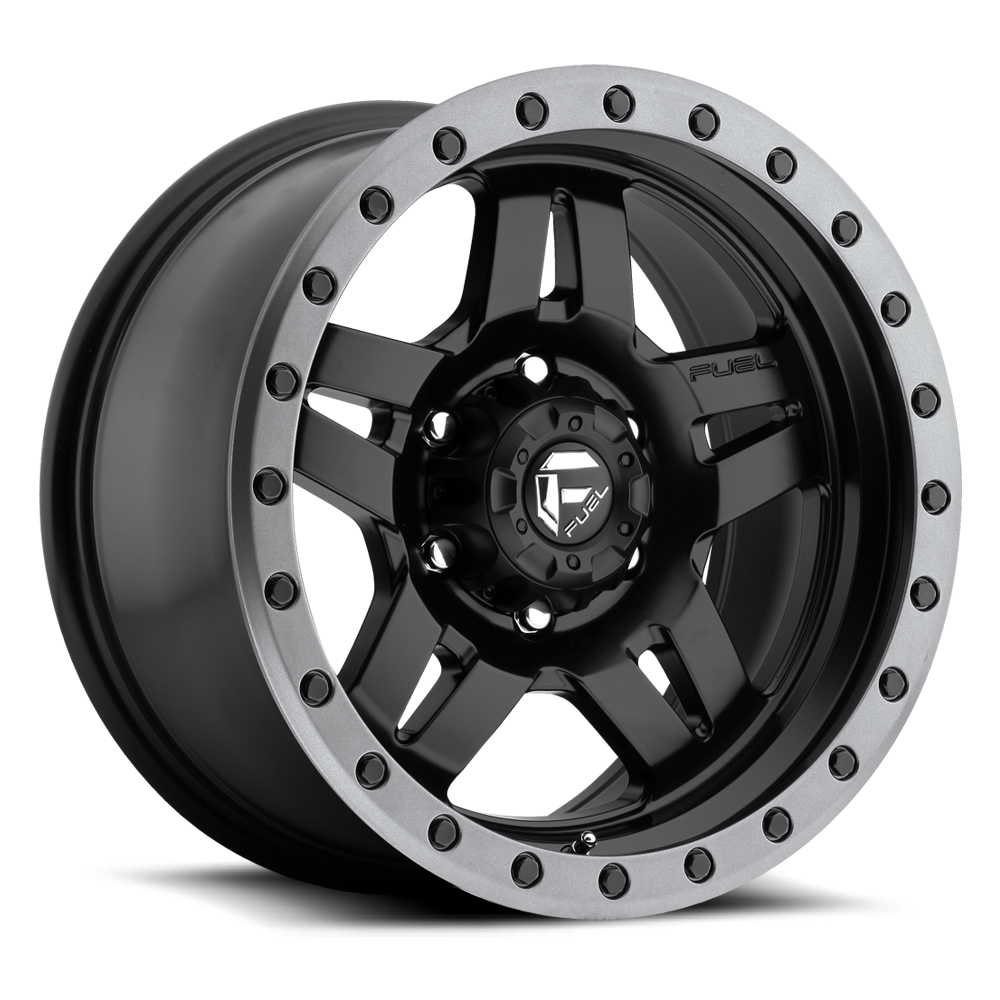 Fuel Anza Jeep Wrangler JL 20" Wheel and 35" Tire Package - Rev Dynamics