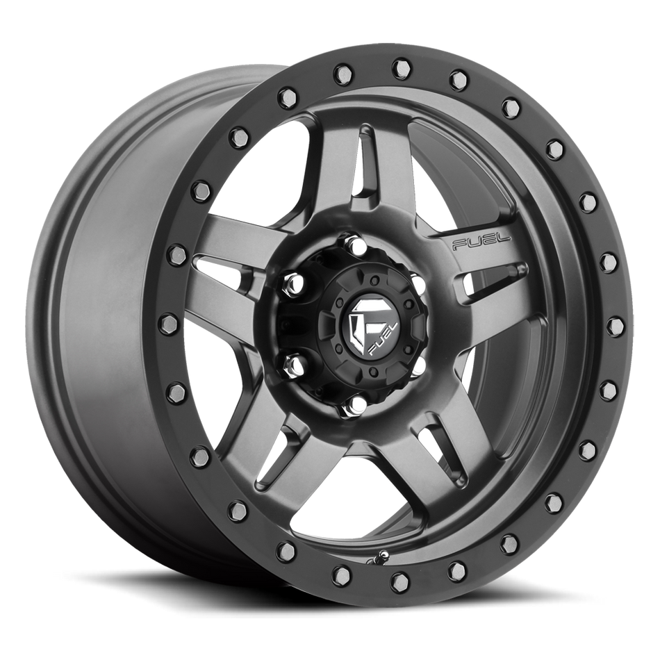 Fuel Anza Jeep Wrangler JL 20" Wheel and 35" Tire Package - Rev Dynamics