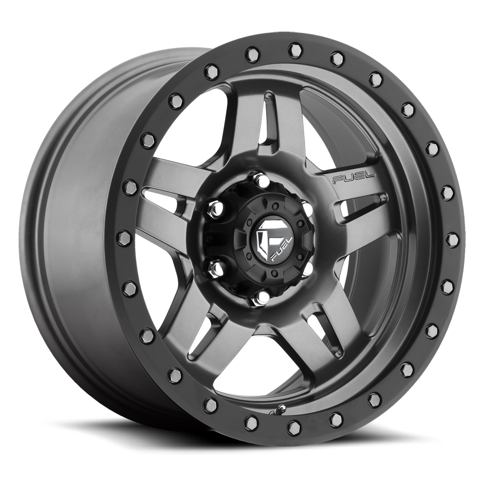 Fuel Anza Jeep Wrangler JL 20" Wheel and 33" Tire Package - Rev Dynamics