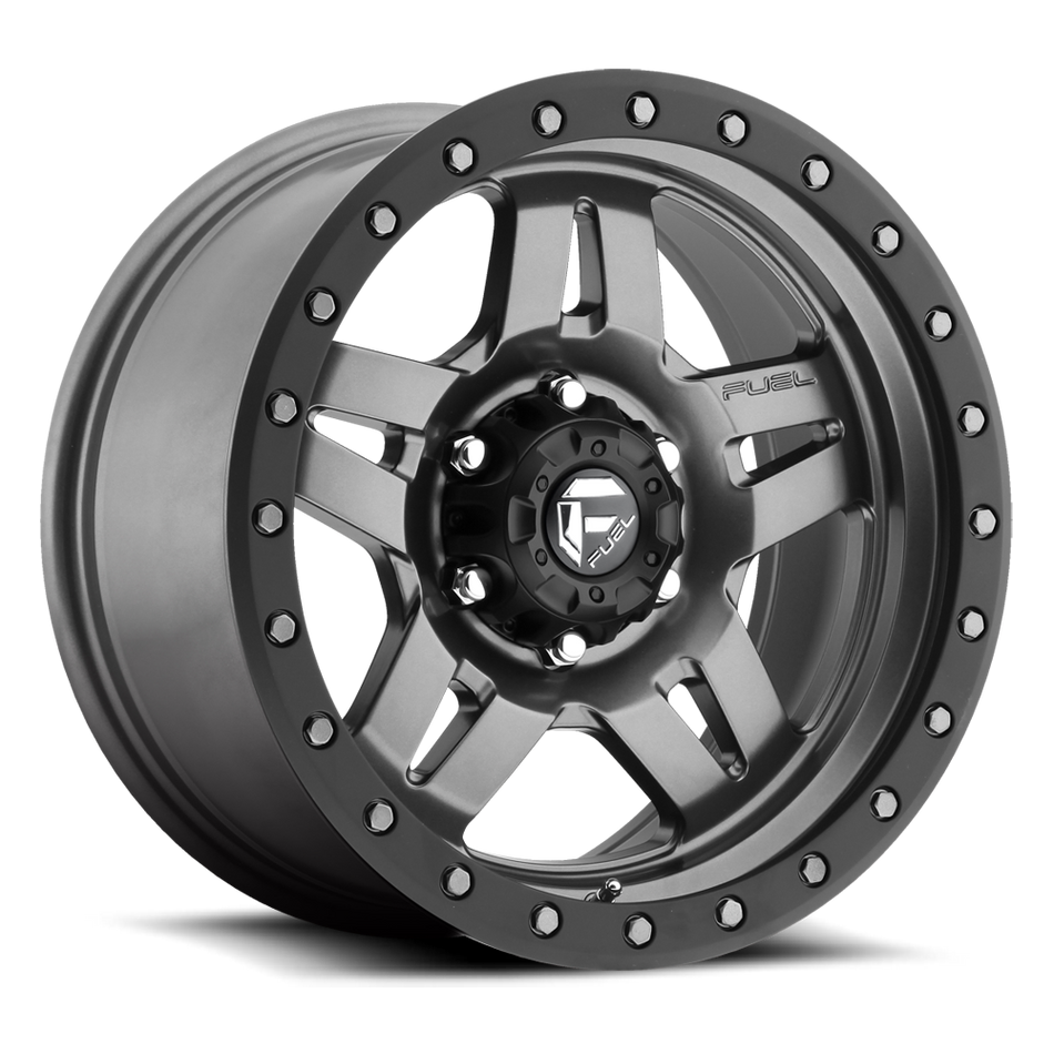 Fuel Anza Jeep Wrangler JL 20" Wheel and 33" Tire Package - Rev Dynamics