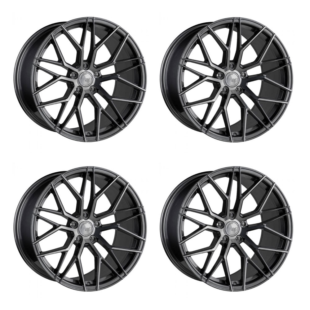 Avant Garde M520R Dark Graphite Metallic Corvette C8 Wheel Package
