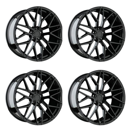 Avant Garde M520R Gloss Black Corvette C8 Wheel Package