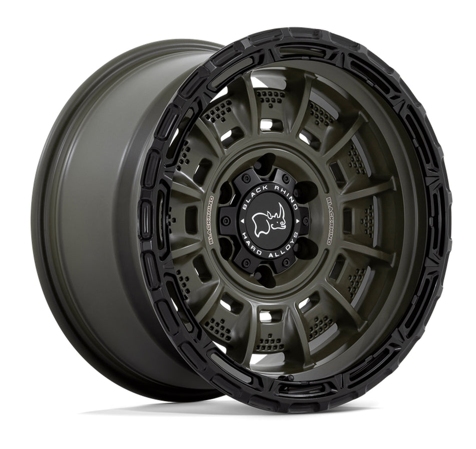 Black Rhino Legion Jeep Gladiator JT 17" Wheel and 37" Tire Package