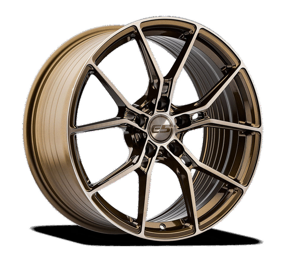 E5 Daytona C8 Corvette 20x9" Front 21x12" Rear Wheel and Tire Package