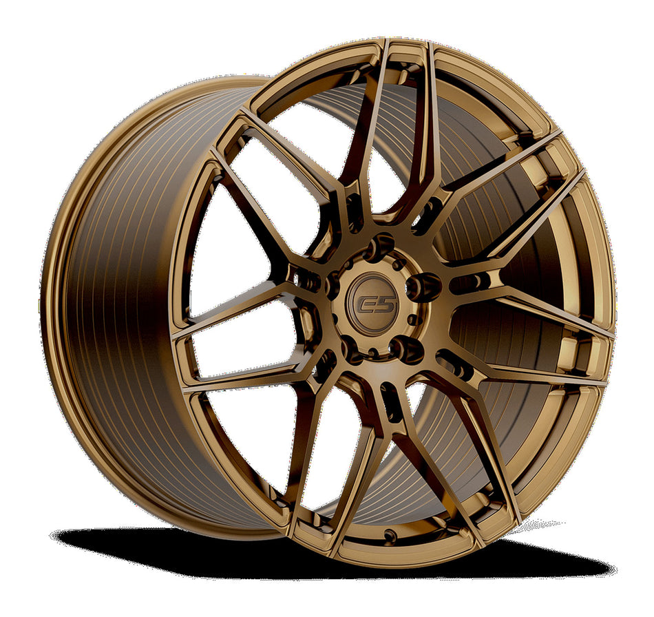 E5 Speedway C8 Corvette 19" Front 20" Rear Wheel and Tire Package