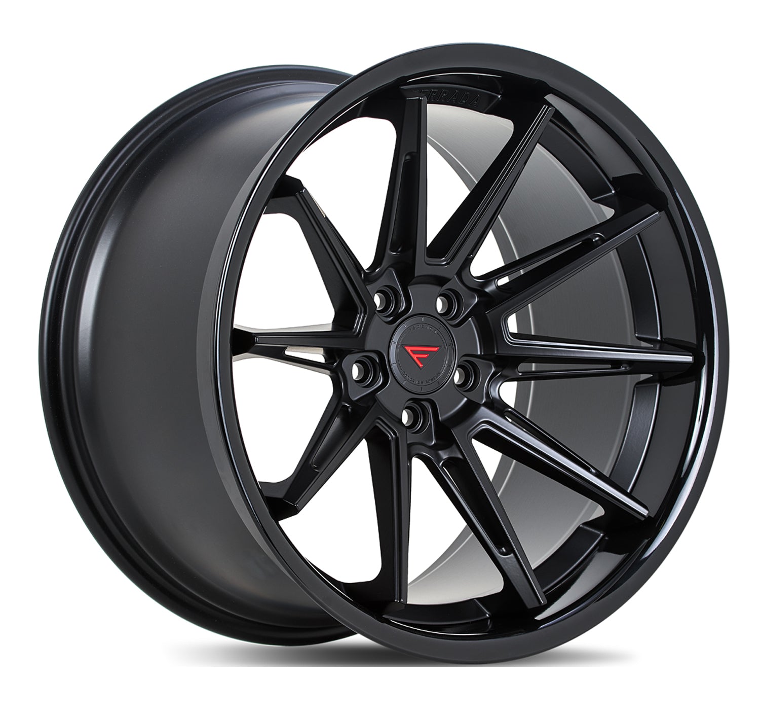 Ferrada CM2 C7 Z06 Corvette 19" Front 20" Rear Wheel and Tire Package
