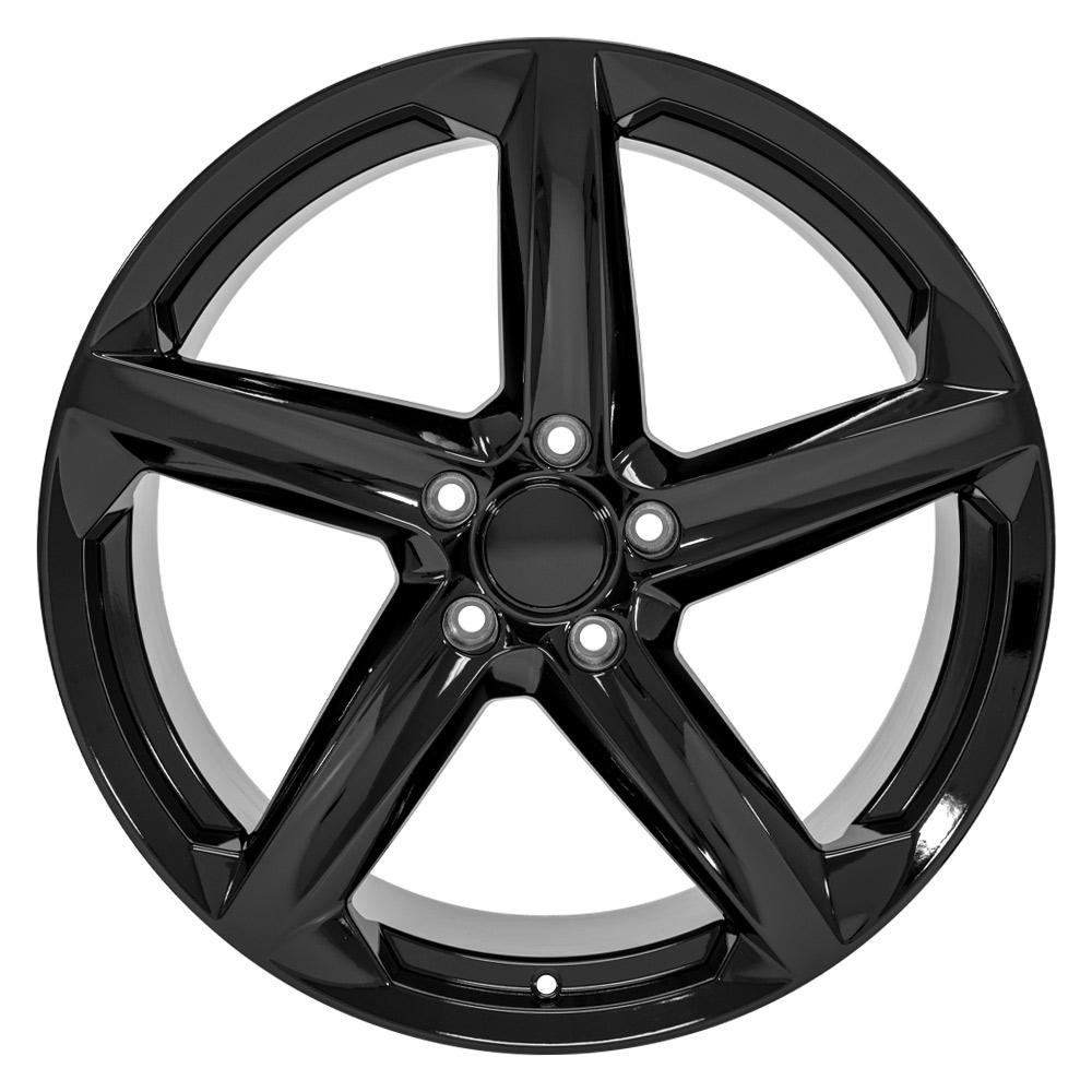 OE Replaica CV02D C8 Corvette 19" Front 20" Rear Wheel and Tire Package - Rev Dynamics