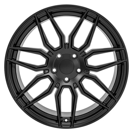 OE Replaica CV03D C8 Corvette 19" Front 20" Rear Wheel and Tire Package - Rev Dynamics
