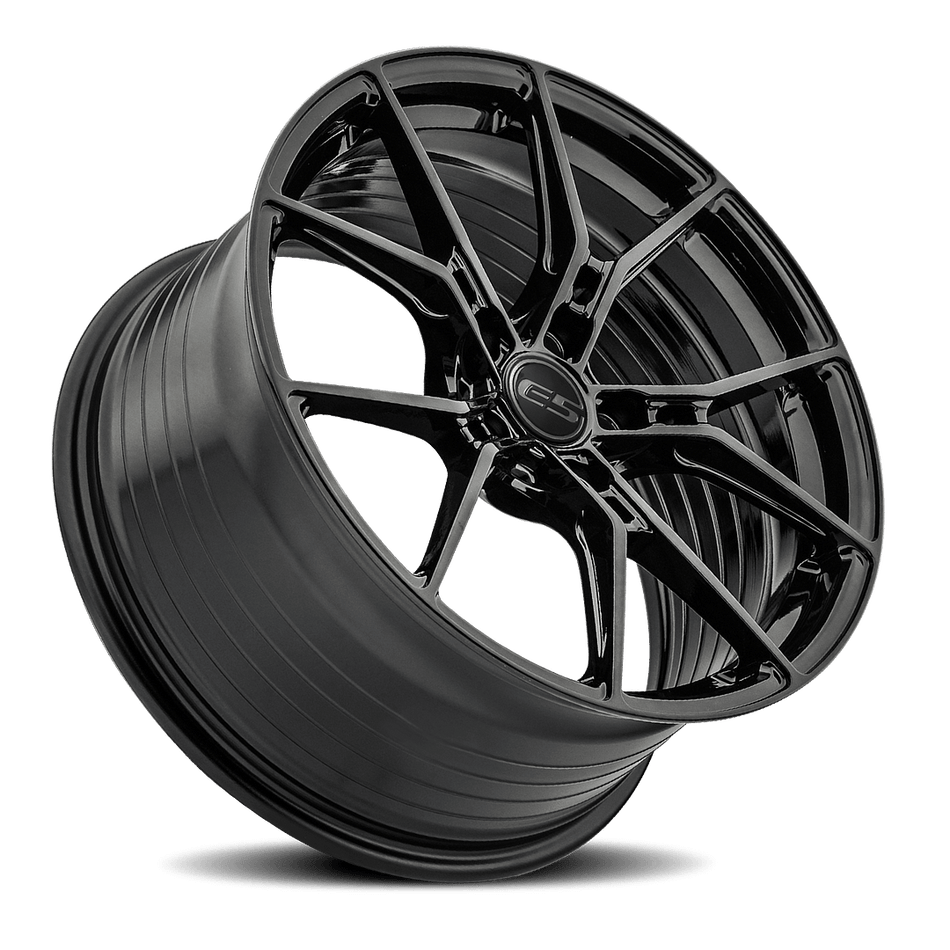 E5 Daytona C8 Corvette 20x9" Front 21x12" Rear Wheel and Tire Package