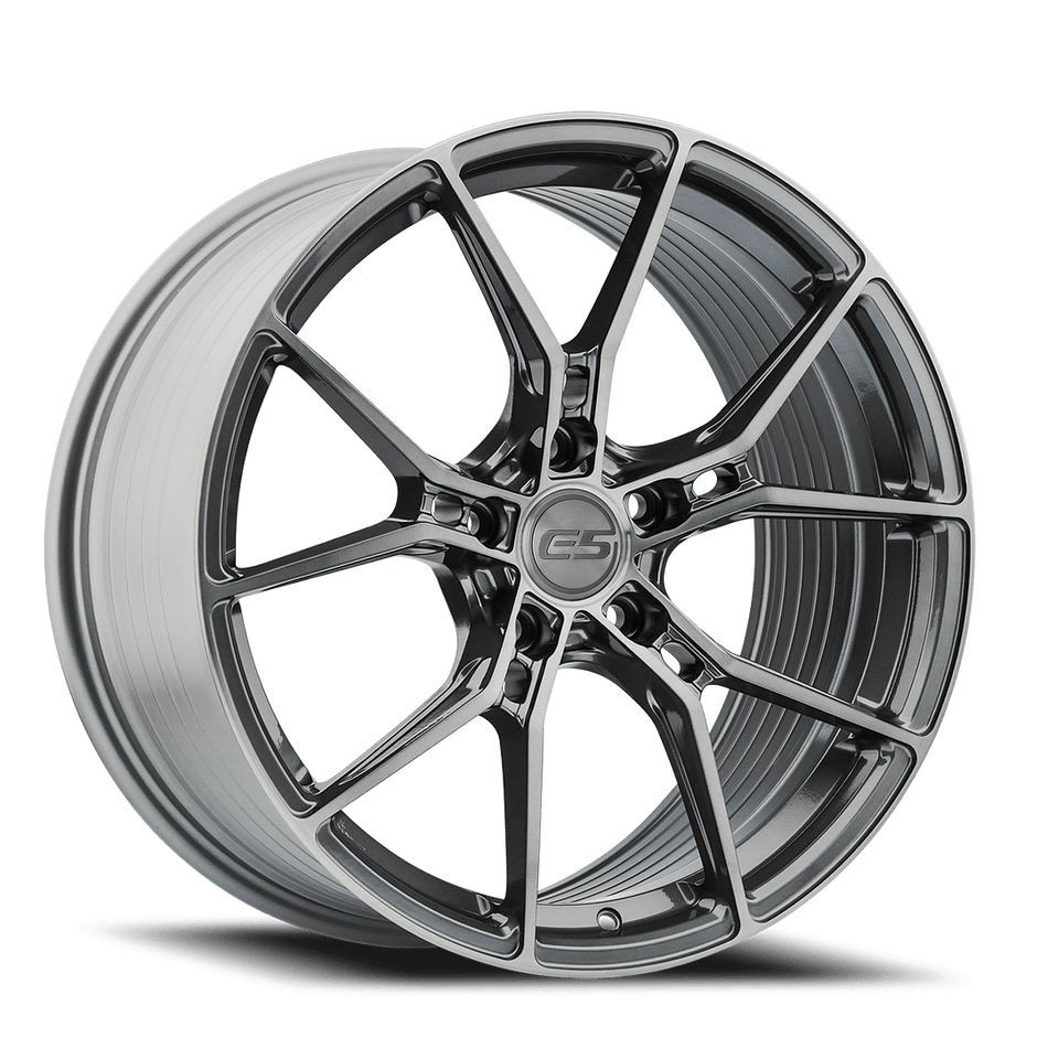 E5 Daytona C8 Corvette 19" Front 20" Rear Wheel and Tire Package