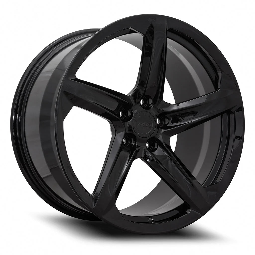 MRR F23 C8 Corvette 20x9" Front 21x12" Rear Wheel and Tire Package - Rev Dynamics
