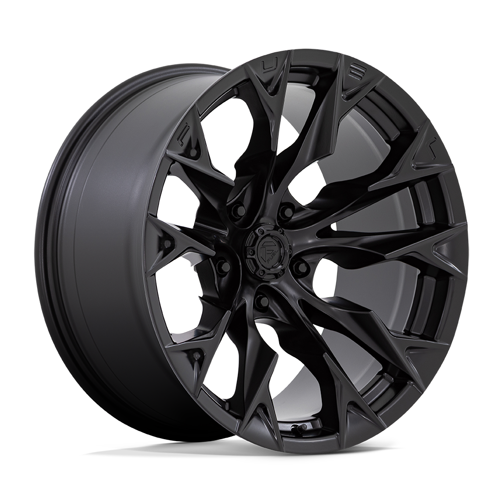 Fuel Flame-5 Jeep Wrangler JL 20" Wheel and 33" Tire Package - Rev Dynamics