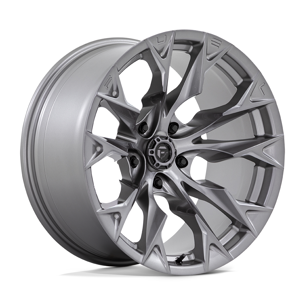Fuel Flame-5 Jeep Wrangler JL 20" Wheel and 33" Tire Package - Rev Dynamics