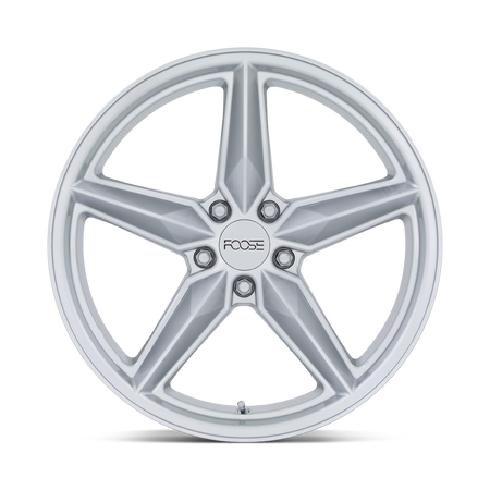 Foose CF8 C8 Corvette 19" Front 20" Rear Wheel and Tire Package - Rev Dynamics
