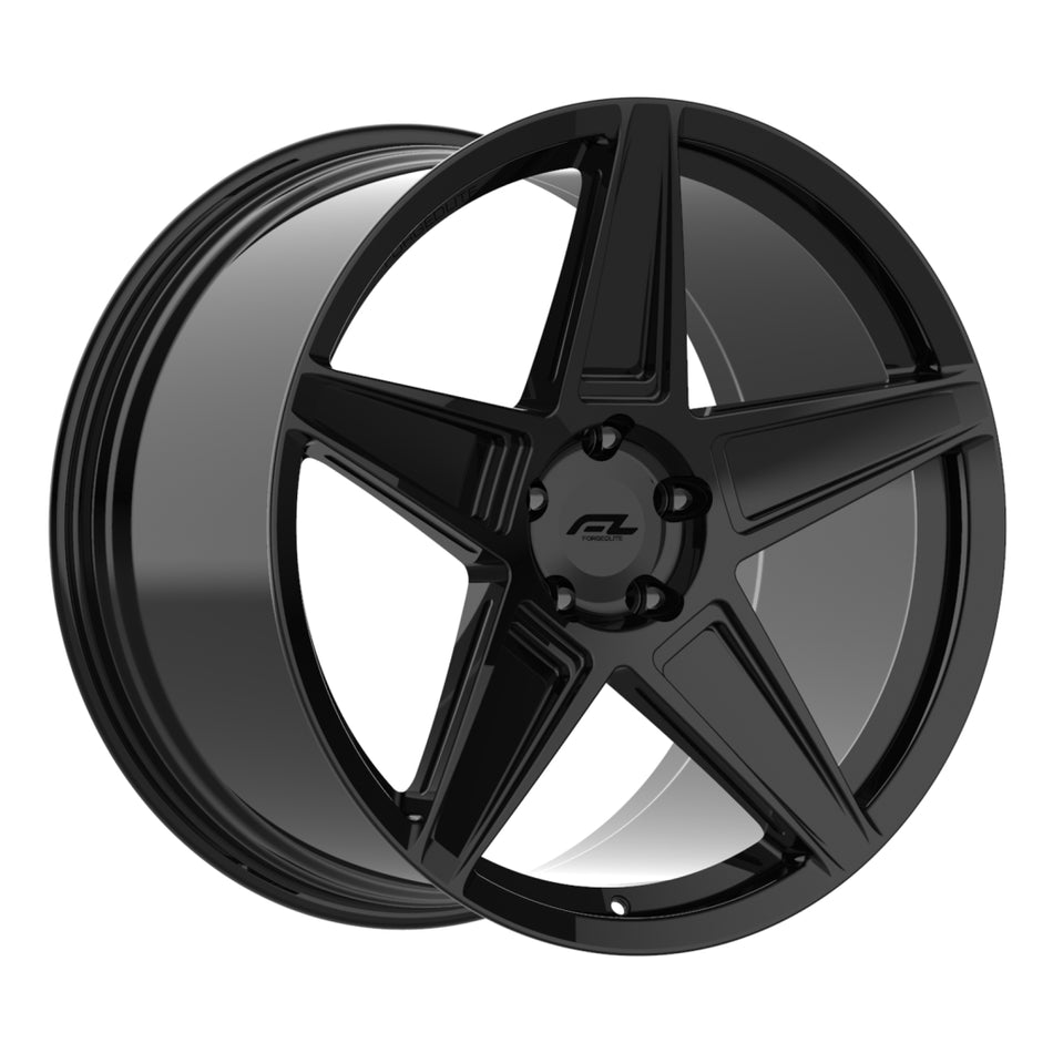 Forgedlite MC3 C8 Corvette Z06 20x10" Front 21x13" Rear Wheel and Tire Package