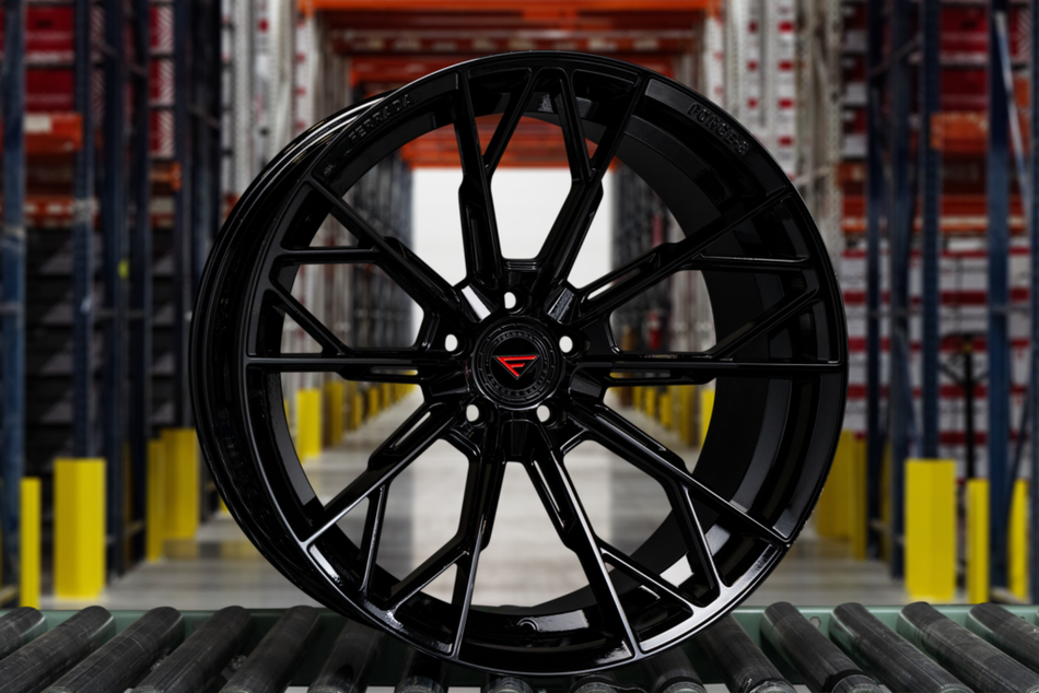 Ferrada FR11 Slingshot 20" Front 22" Rear Wheel and Tire Package