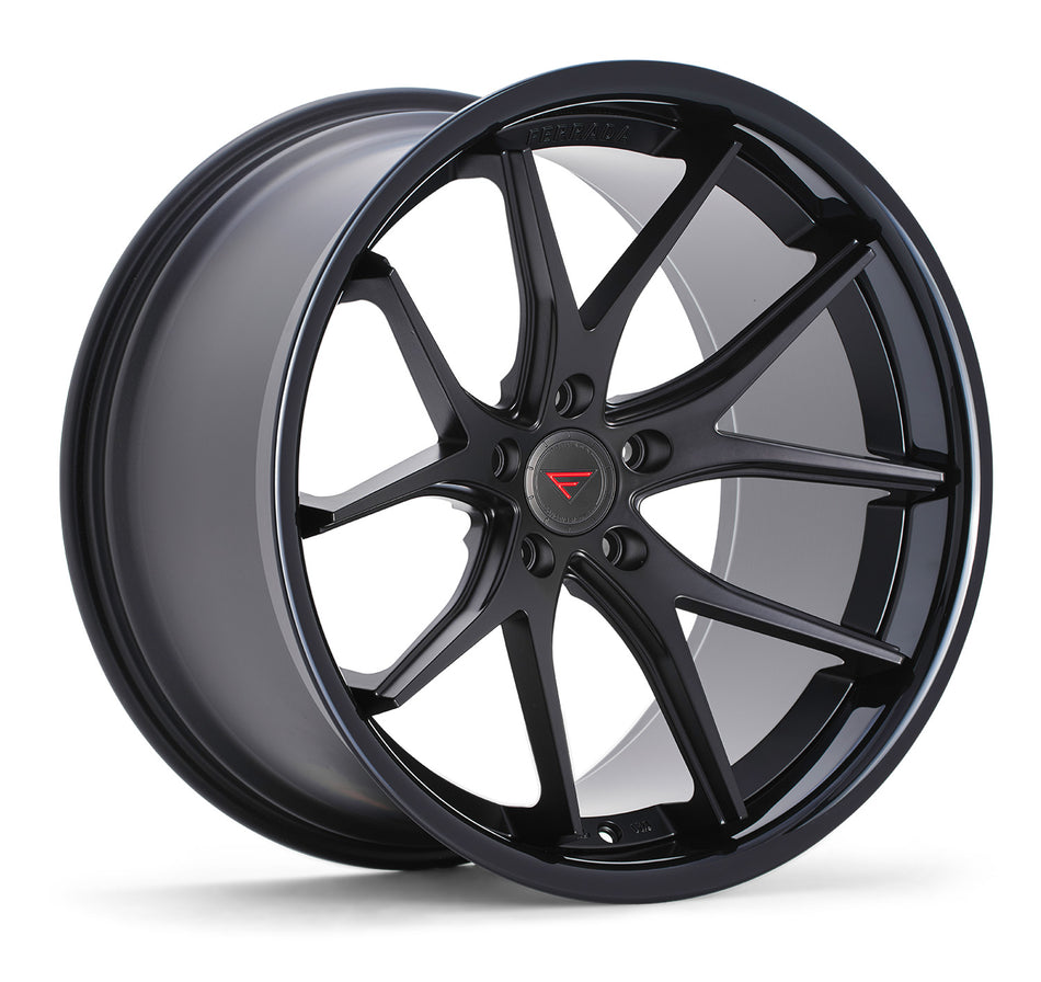 Ferrada FR2 Tesla Model 3 20" Front and Rear Wheel and Tire Package - Matte Black