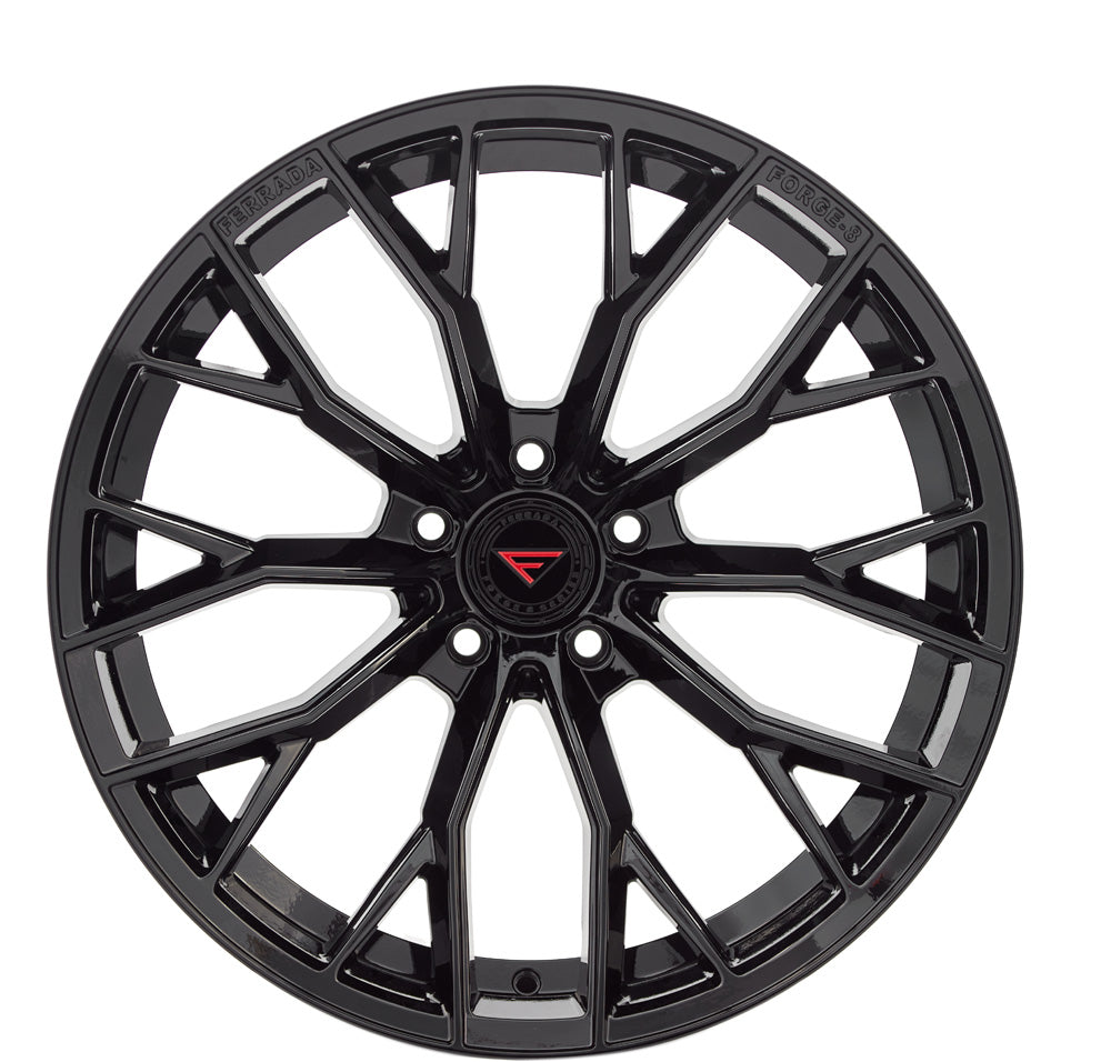 Ferrada F8-FR9 Forged Slingshot 20" Wheel and Tire Package - Rev Dynamics