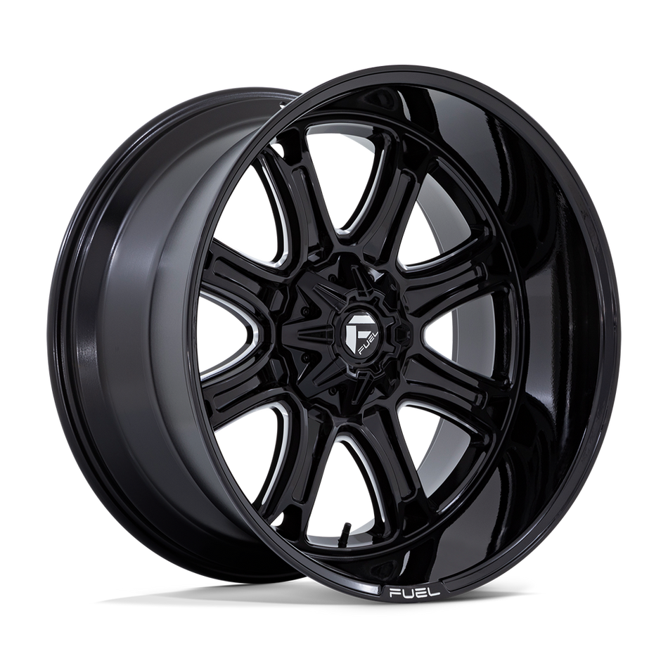 Fuel Darkstar Jeep Wrangler JL 20" Wheel and 35" Tire Package - Rev Dynamics