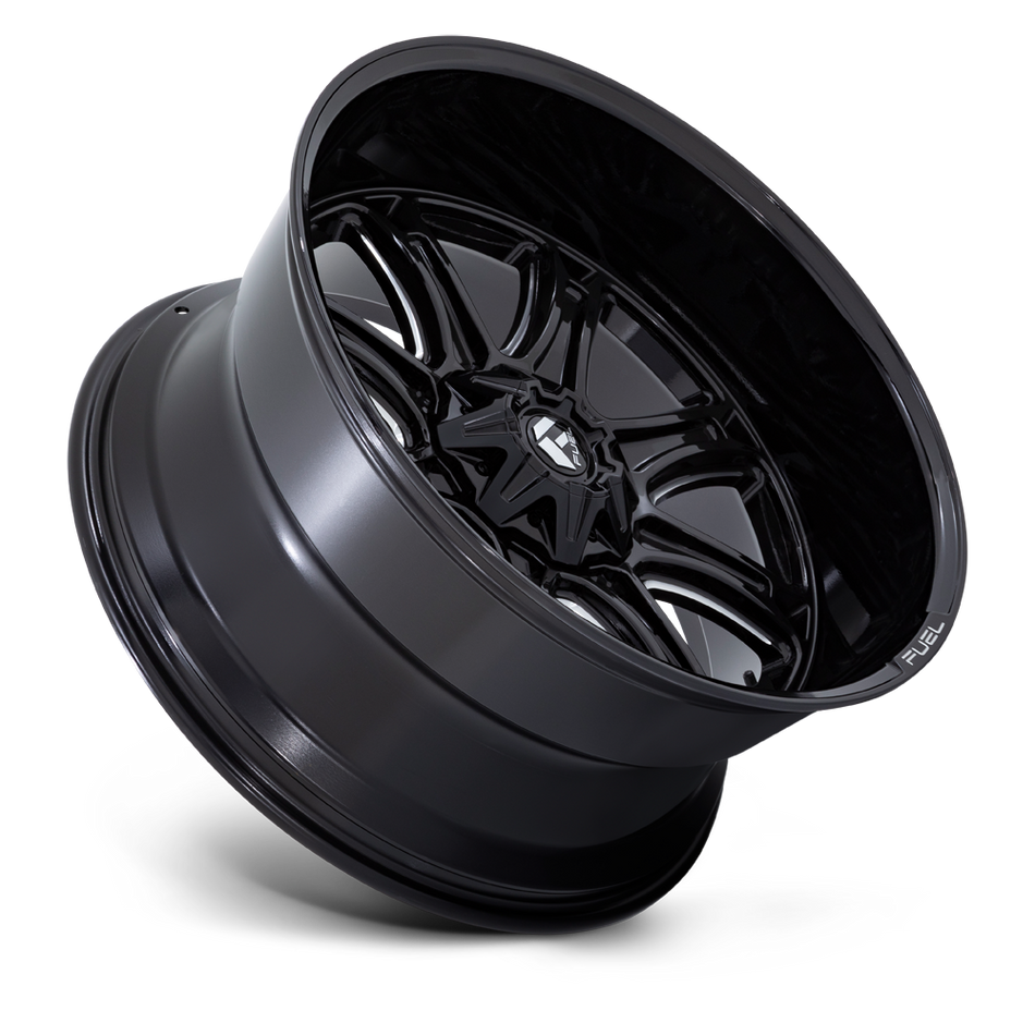 Fuel Darkstar Jeep Wrangler JL 20" Wheel and 33" Tire Package - Rev Dynamics