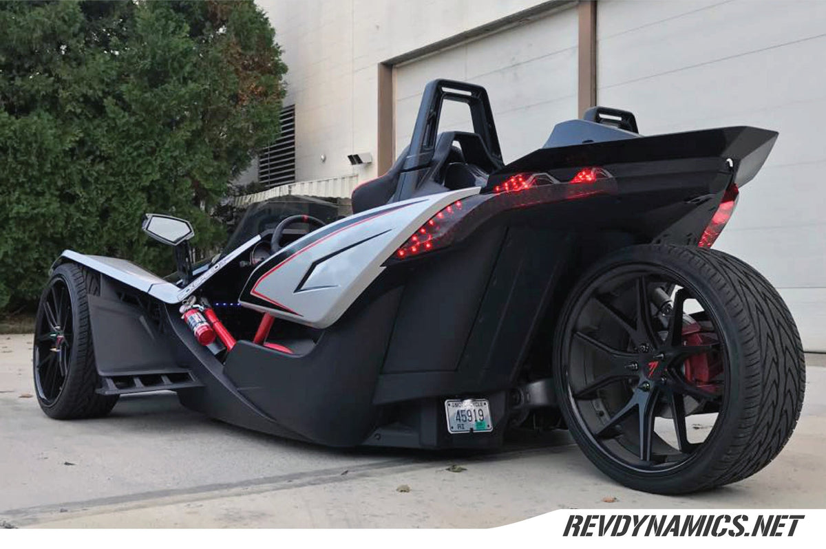 Ferrada FR2 Slingshot 22" Wheel and Tire Package - Rev Dynamics