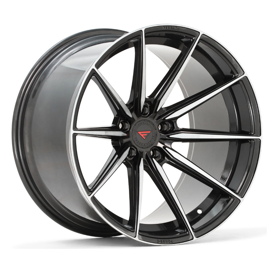 Ferrada FR10 Slingshot 20" Front 22" Rear Wheel and Tire Package - Graphite Machine