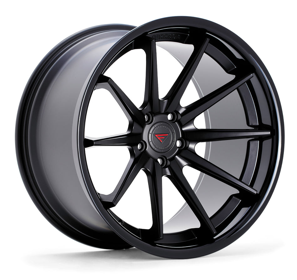 Ferrada FR4 Tesla Model 3 20" Front and Rear Wheel and Tire Package - Matte Black