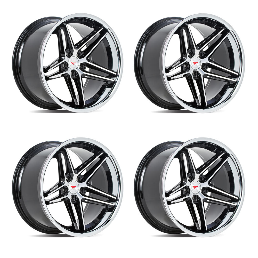 Ferrada CM1 Machine Black C7 wheel package
