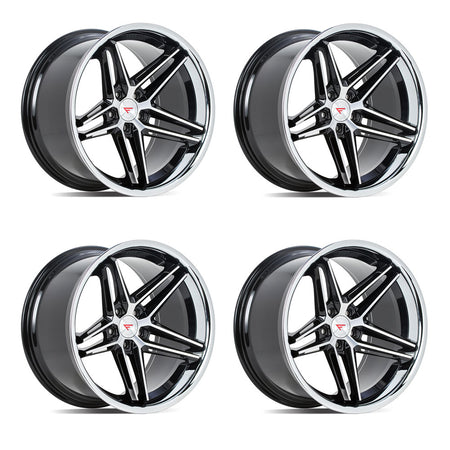 Ferrada CM1 Machine Black C7 wheel package