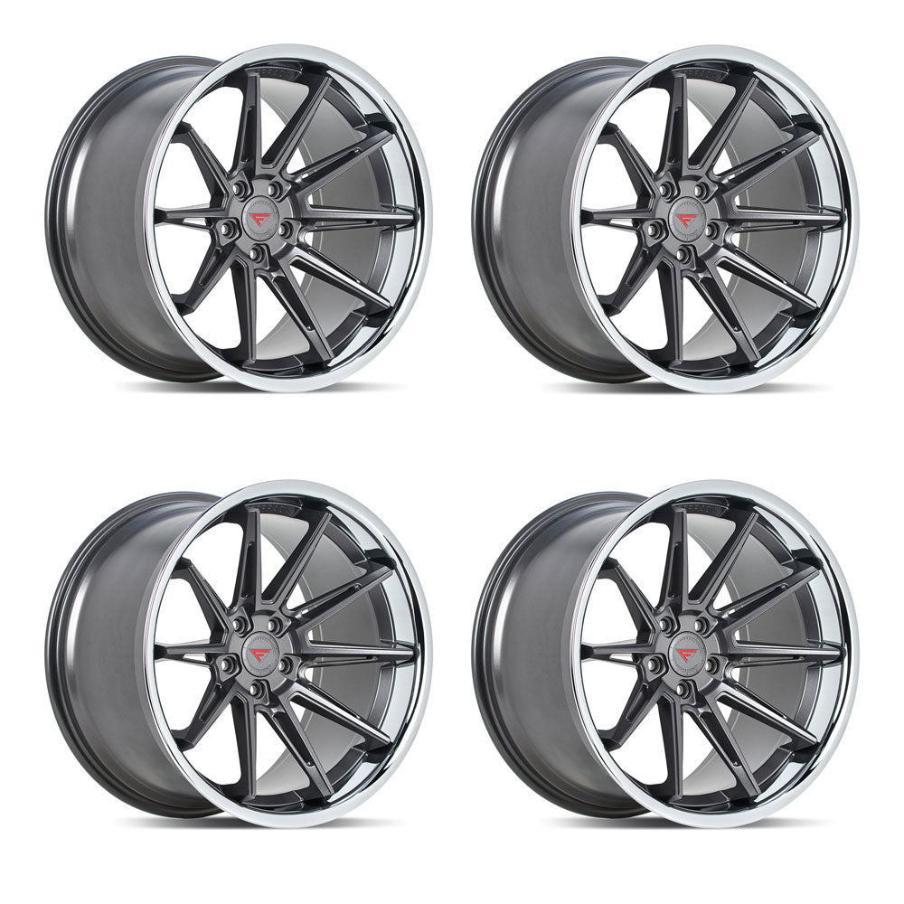 Ferrada CM2 Graphite C7 wheel package