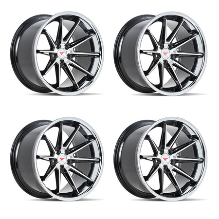 Ferrada CM2 Machine Black C7 wheel package