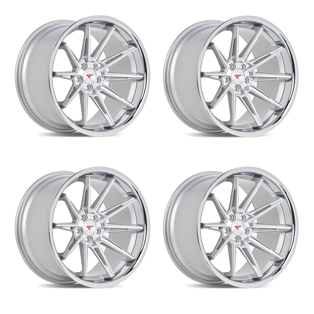 Ferrada CM2 Machine Silver C7 wheel package