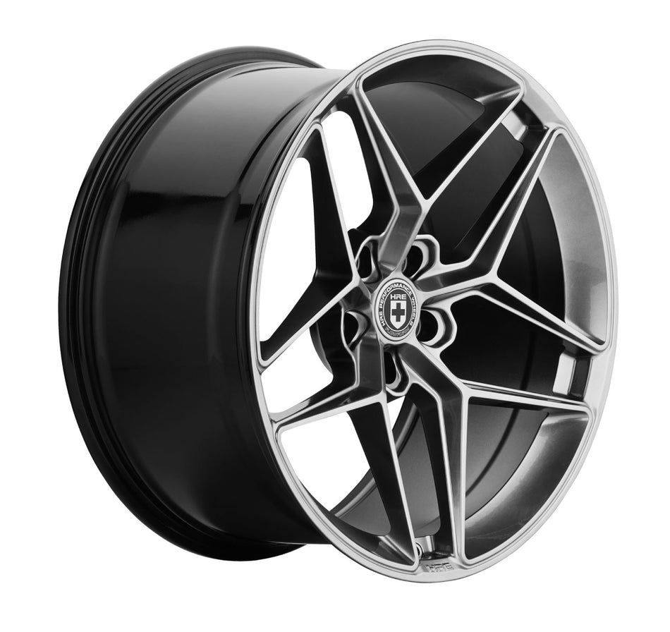 HRE F11 C8 Corvette 19" Front 20" Rear Wheel and Tire Package - Rev Dynamics