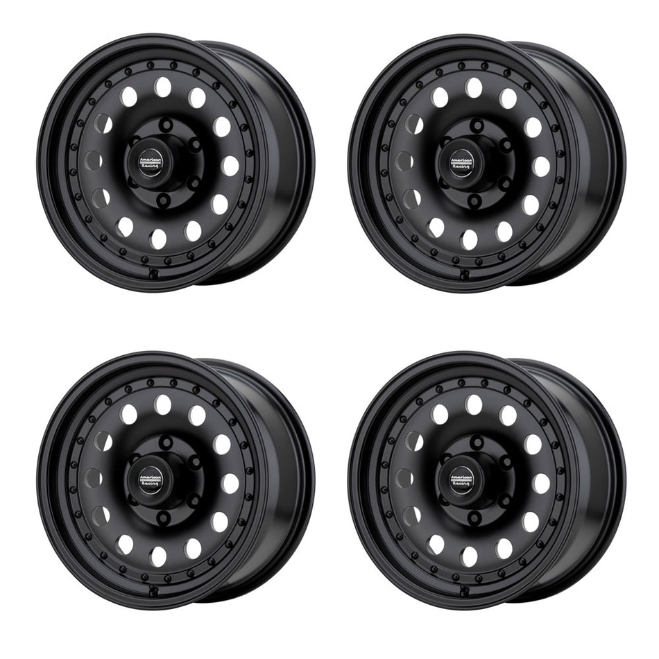 American Racing AR62 Outlaw 2 Jeep Gladiator JT 17" Wheel and 35" Tire Package
