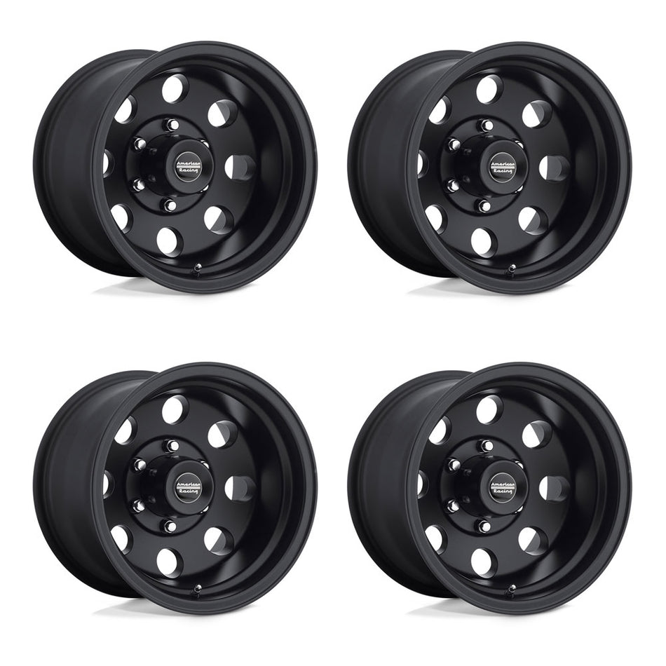American Racing Baja Jeep Gladiator JT 17" Wheel and 35" Tire Package