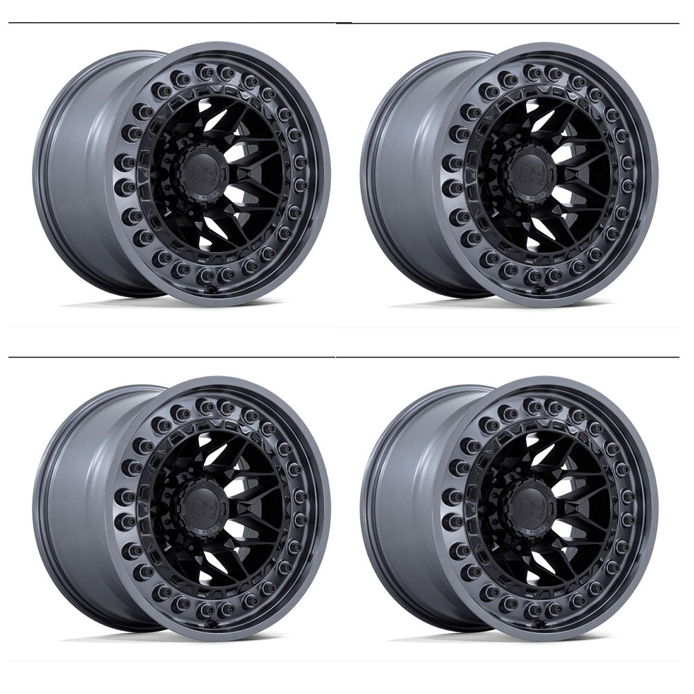 Jeep_Gladiator_Black_Rhino_Alpha_Matte_Black_w_Gunmetal_Lip_20in_wheel_package