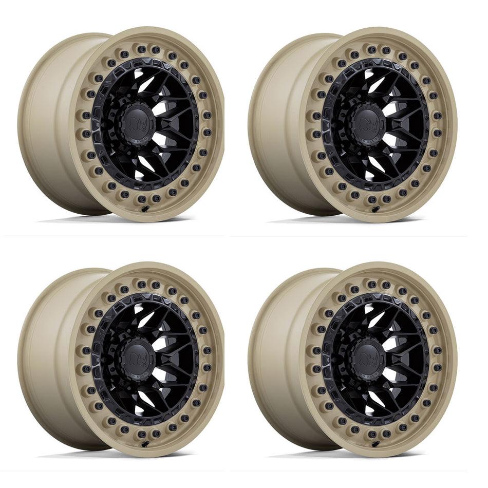 Black Rhino Alpha Jeep Gladiator JT 20" Wheel and 35" Tire Package