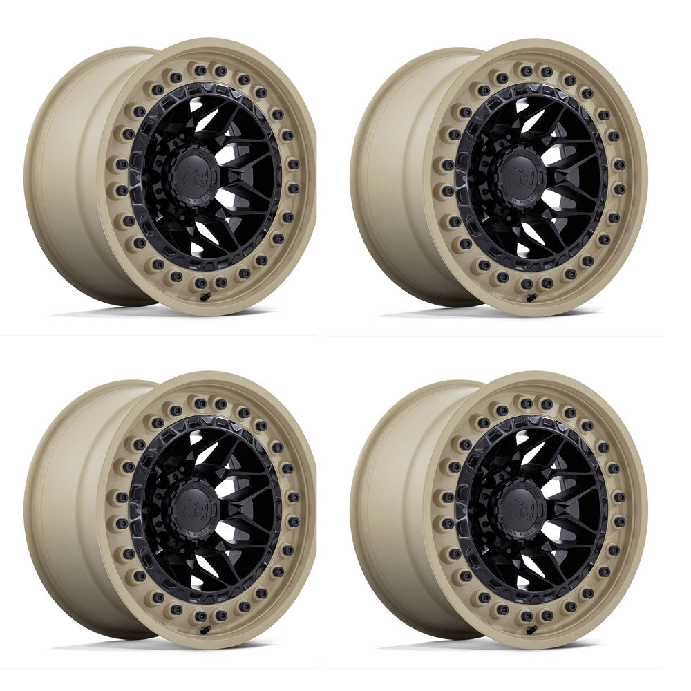 Jeep_Gladiator_Black_Rhino_Alpha_Matte_black_w_Sand_Lip_20in_wheel_package