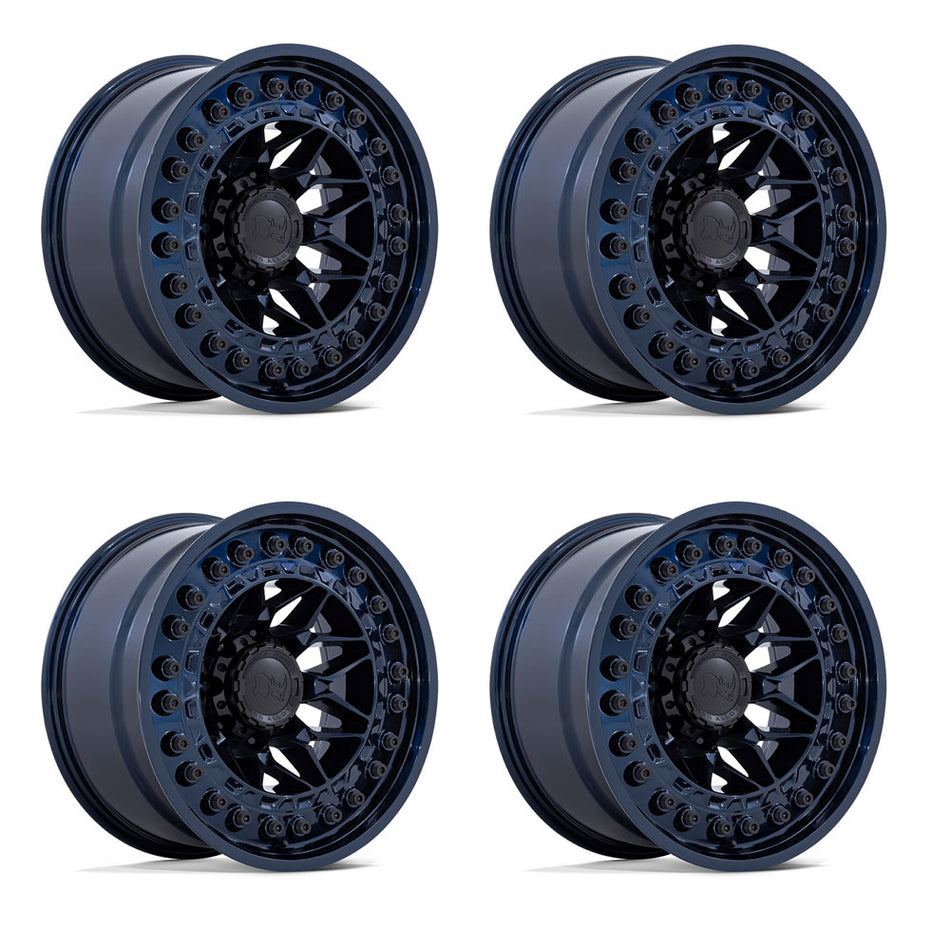 Black Rhino Alpha Jeep Gladiator JT 17" Wheel and 35" Tire Package