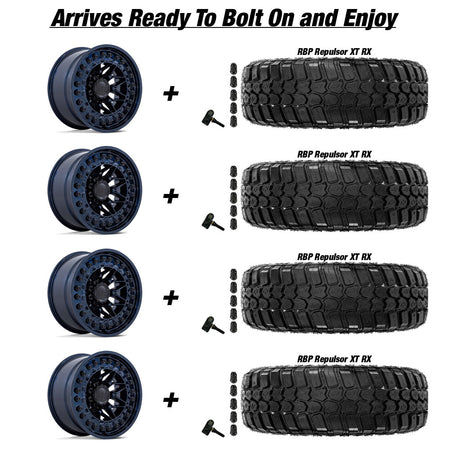 Jeep_Gladiator_Black_Rhino_Alpha_Midnight_Blue_20in_wheel_and_RBP_Repulsor_MT_RX_tire_package