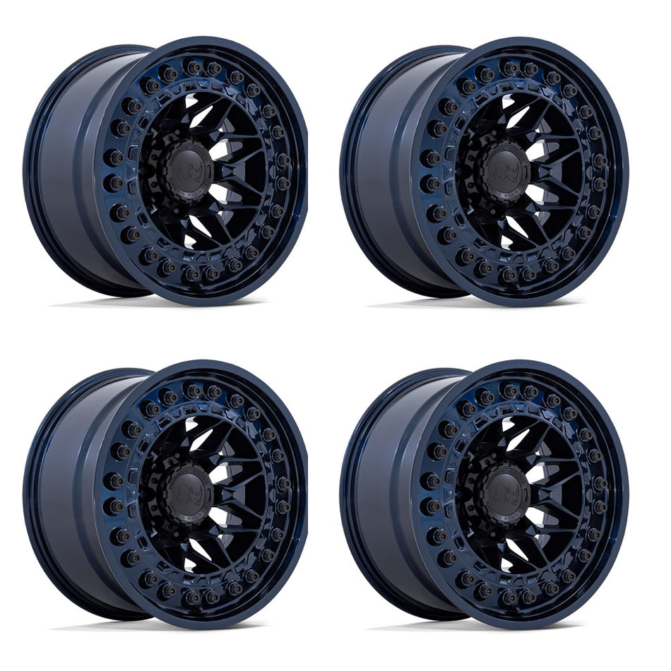 Black Rhino Alpha Jeep Gladiator JT 20" Wheel and 35" Tire Package