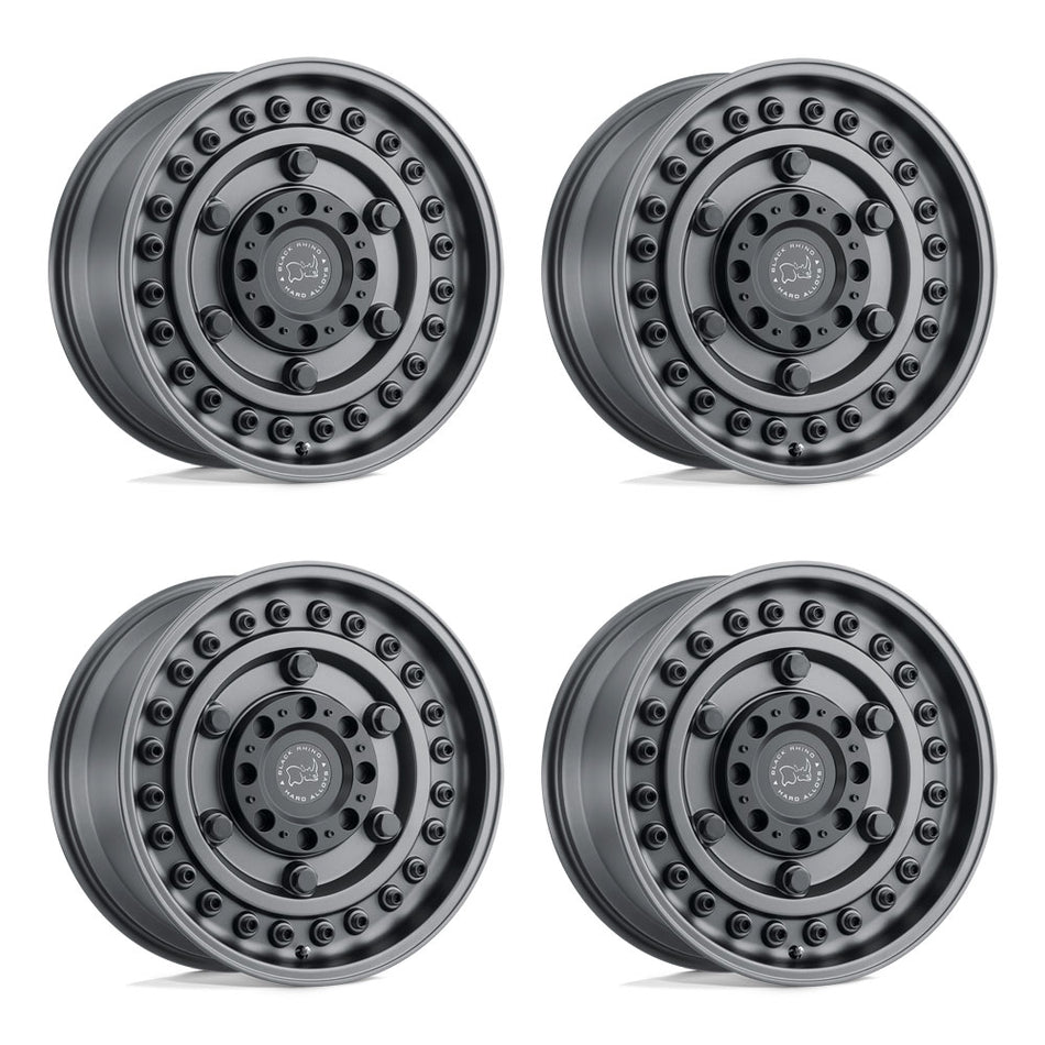 Black Rhino Armory Jeep Gladiator JT 20" Wheel and 35" Tire Package