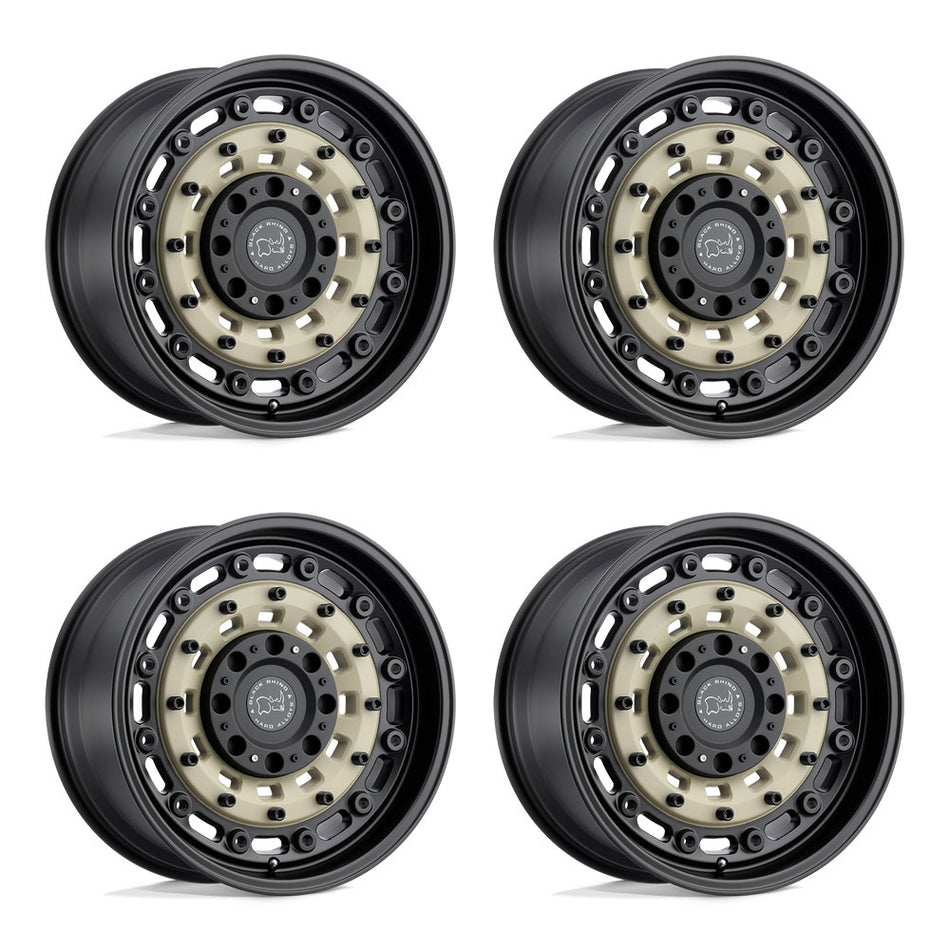 Black Rhino Arsenal Jeep Gladiator JT 17" Wheel and 37" Tire Package