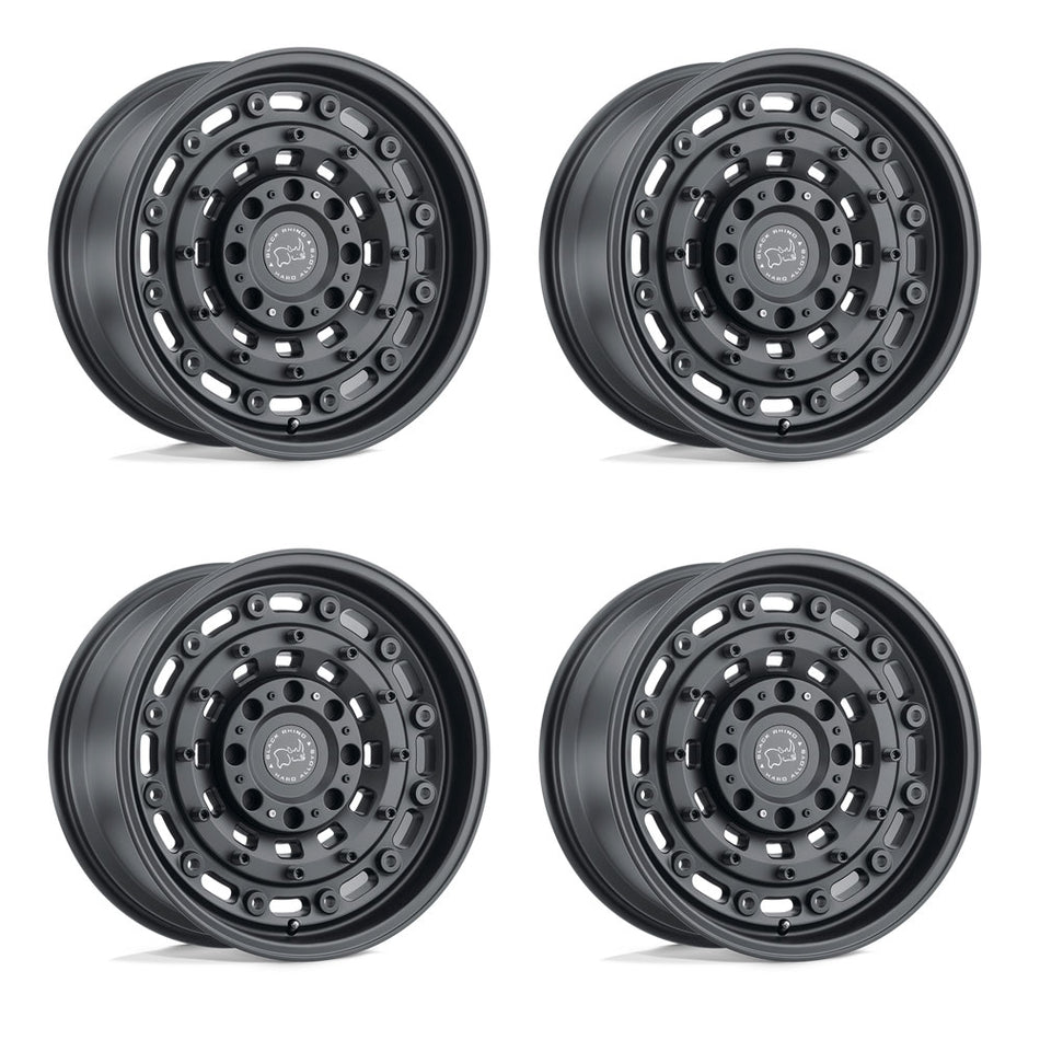 Black Rhino Arsenal Jeep Gladiator JT 17" Wheel and 35" Tire Package