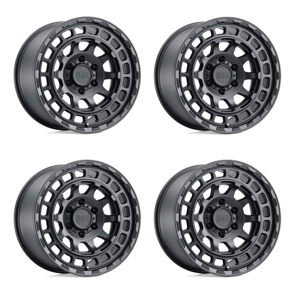 Jeep_Gladiator_Black_Rhino_Chamber_Matte_Black_20in_wheel_package