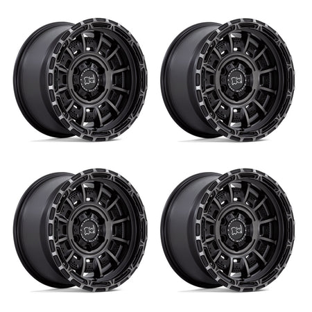Jeep_Gladiator_Black_Rhino_Legion_Matte_Black_Gray_Tint_20in_wheel_package